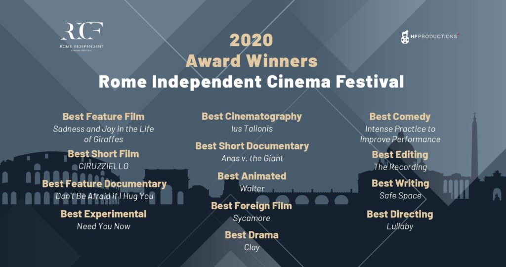 Credits: Rome Independent Cinema Festival 2020