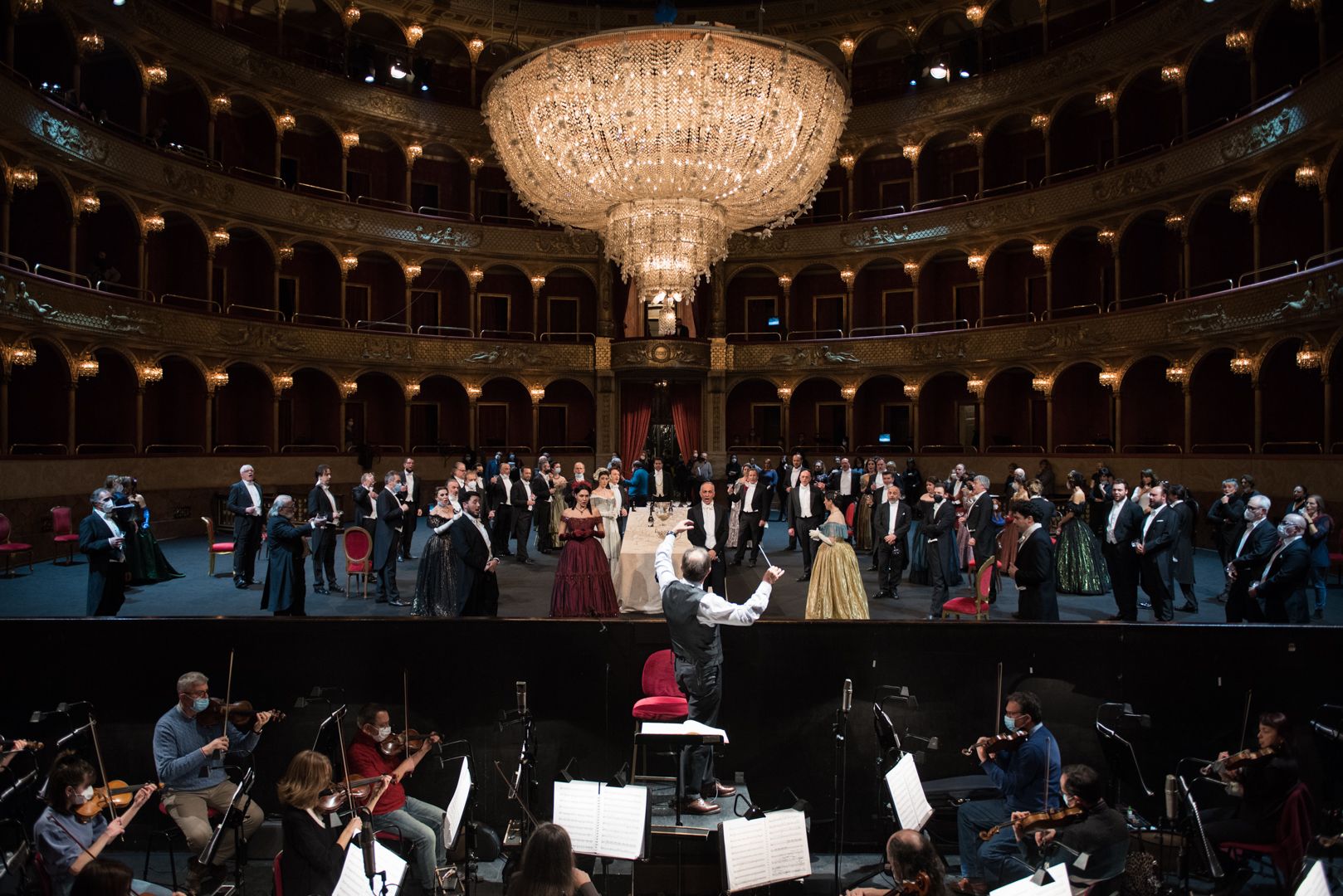 Prove La traviata - PH. CREDIT: Fabrizio Sansoni