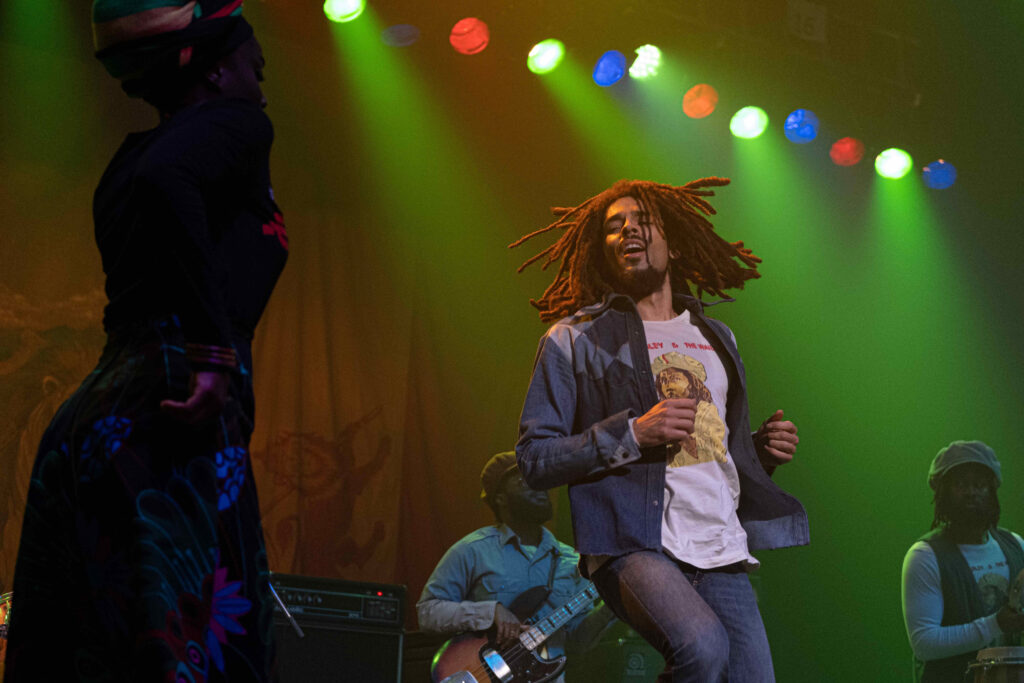 Kingsley Ben-Adir in Bob Marley - One Love