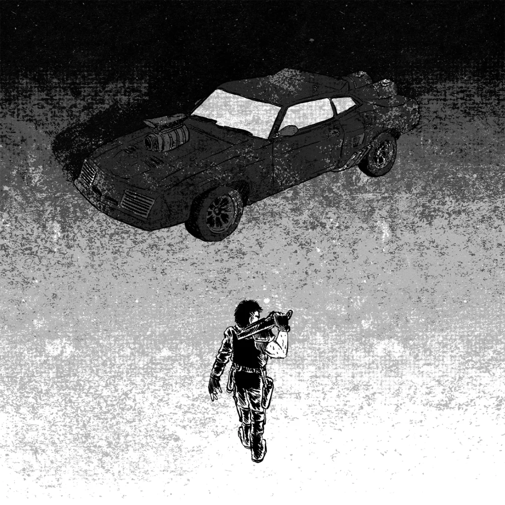 Il Guerriero Della Strada (Mad Max 2) - Illustrazione di Andrea Cappelli