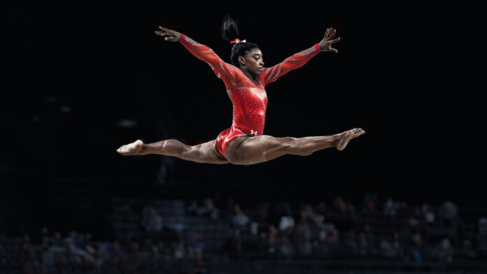 Simone Biles - Atleta simbolo delle Olimpiadi.