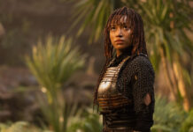 Mae (Amandla Stenberg) in THE ACOLYTE, ©2024 Lucasfilm Ltd; TM. All Rights Reserved.
