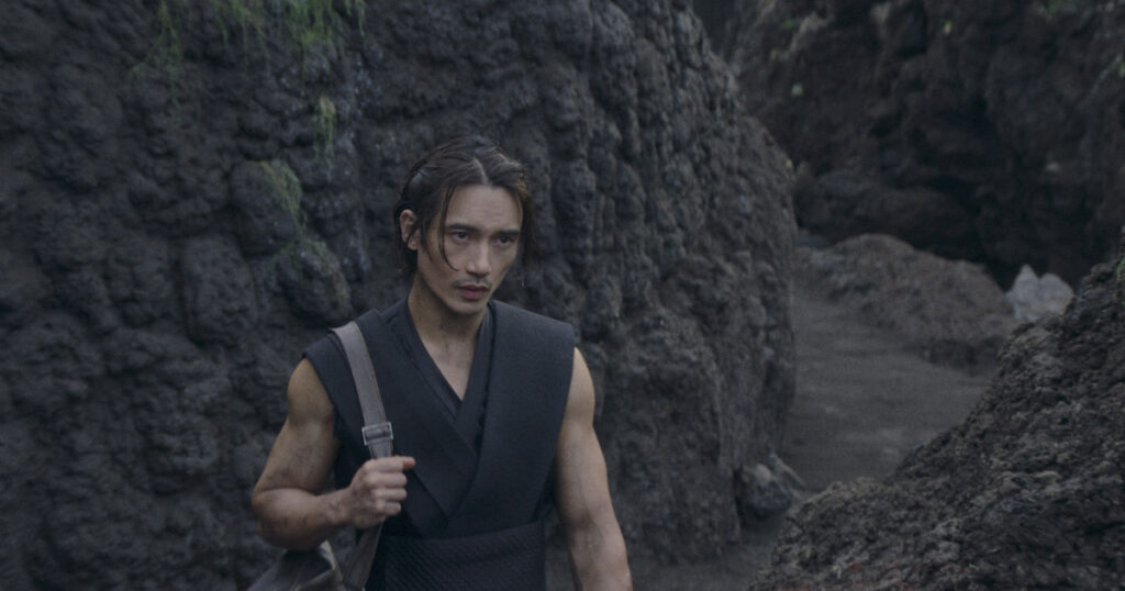 Manny Jacinto in THE ACOLYTE ©2024 Lucasfilm Ltd. & TM. All Rights Reserved.