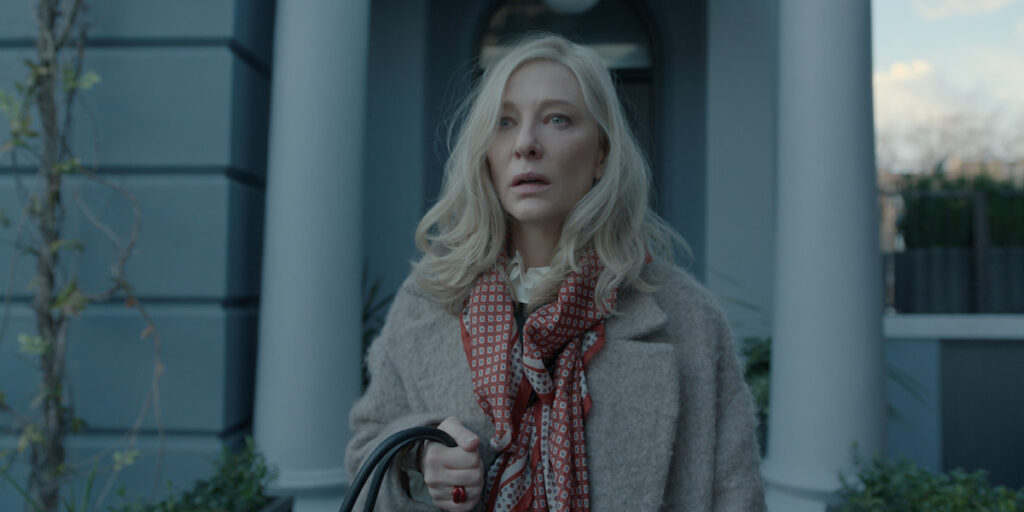 Cate Blanchett in una scena di Disclaimer di Alfonso Cuarón