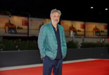 Harmony Korine sul red carpet di Venezia 81 per la presentazione di Baby Invasion - Credits: Giorgio Zucchiatti. La Biennale di Venezia -Foto ASAC