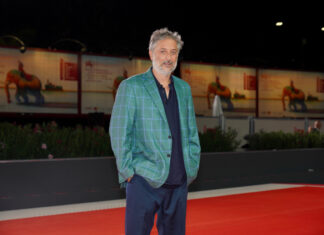 Harmony Korine sul red carpet di Venezia 81 per la presentazione di Baby Invasion - Credits: Giorgio Zucchiatti. La Biennale di Venezia -Foto ASAC