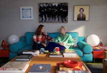 Julianne Moore e Tilda Swinton in The Room Next Door di Pedro Almodóvar