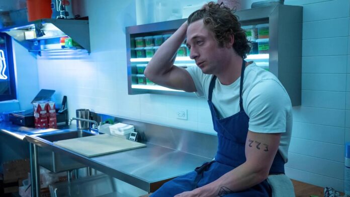 Jeremy Allen White in The Bear - Emmy 2024