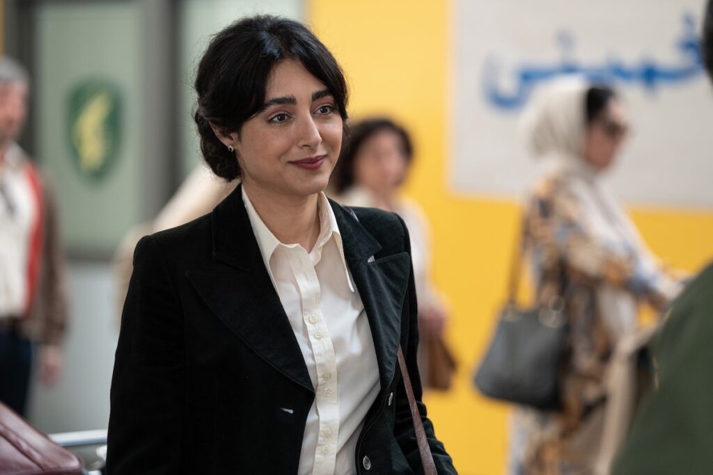 Golshifteh Farahani in Leggere Lolita a Teheran. Foto di Marie Gioanni