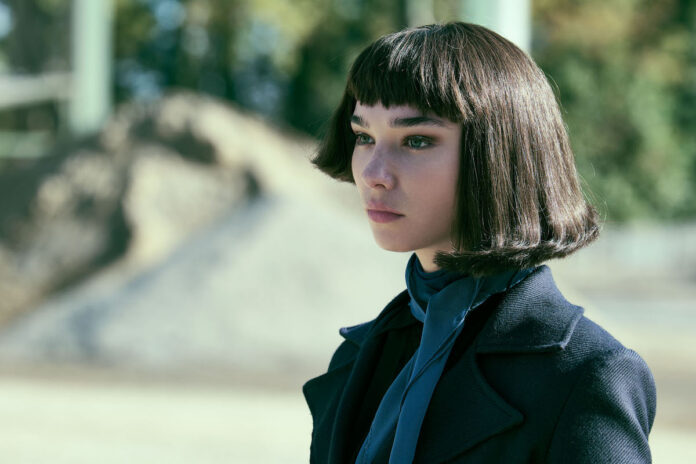 Matilda De Angelis in Citadel:Diana. Courtesy of Prime Video. Foto di Marco Ghidelli