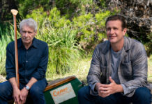 Harrison Ford e Jason Segel in Shrinking stagione 2