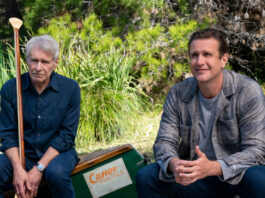 Harrison Ford e Jason Segel in Shrinking stagione 2