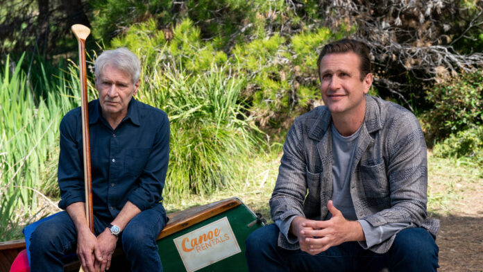 Harrison Ford e Jason Segel in Shrinking stagione 2