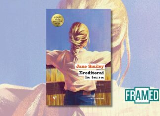 La copertina di Erediterai la terra di Jane Smiley. Courtesy if La Nuova Frontiera