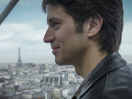 Lucas Bravo in una scena di Libre di Mélanie Laurent. Courtesy of Prime Video