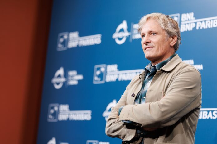 Viggo Mortensen al Photocall di THE DEAD DON’T HURT Credit Gabriele Pallai