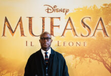 Barry Jenkins a Roma per l'anteprima e l'incontro stampa di Mufasa - Il re leone. Courtesy of Disney Italia