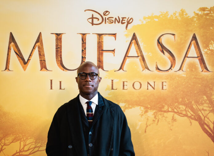 Barry Jenkins a Roma per l'anteprima e l'incontro stampa di Mufasa - Il re leone. Courtesy of Disney Italia