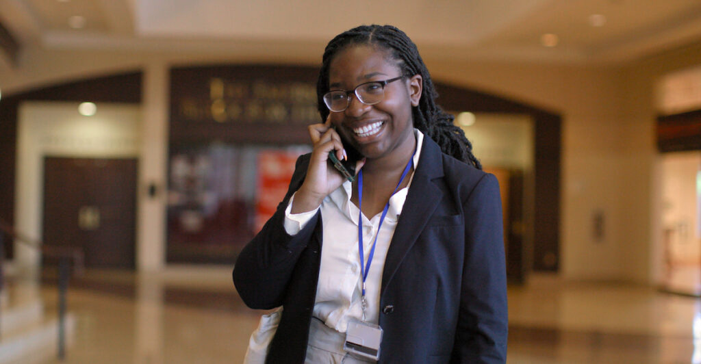 Tochi Ihekona in Girls State