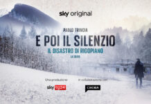 E poi il silenzio. Il disastro di Rigopiano – La serie, Sky