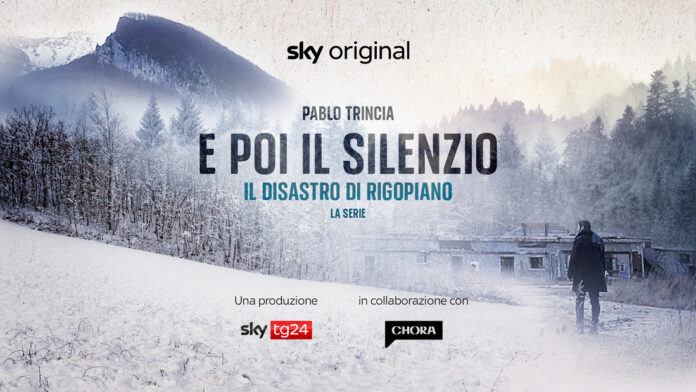 E poi il silenzio. Il disastro di Rigopiano – La serie, Sky