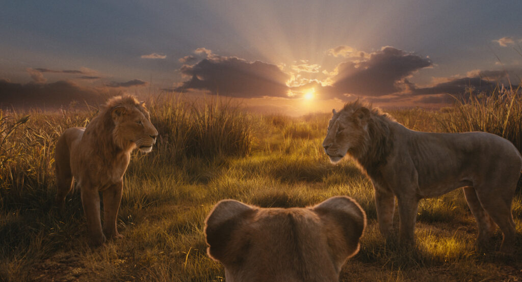 Mufasa - Il re leone. Photo courtesy of Disney. © 2024 Disney Enterprises Inc. All Rights Reserved.