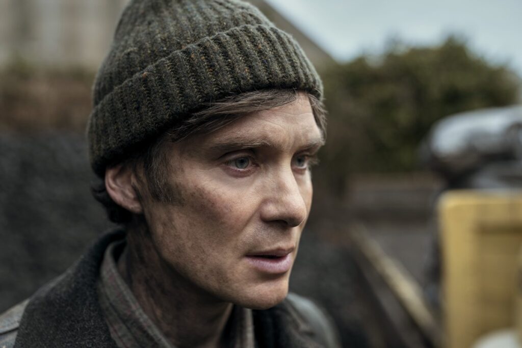 Cillian Murphy Piccole Small Things Like These. Photo Credit: Enda Bowe